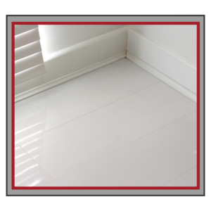 designer white floor